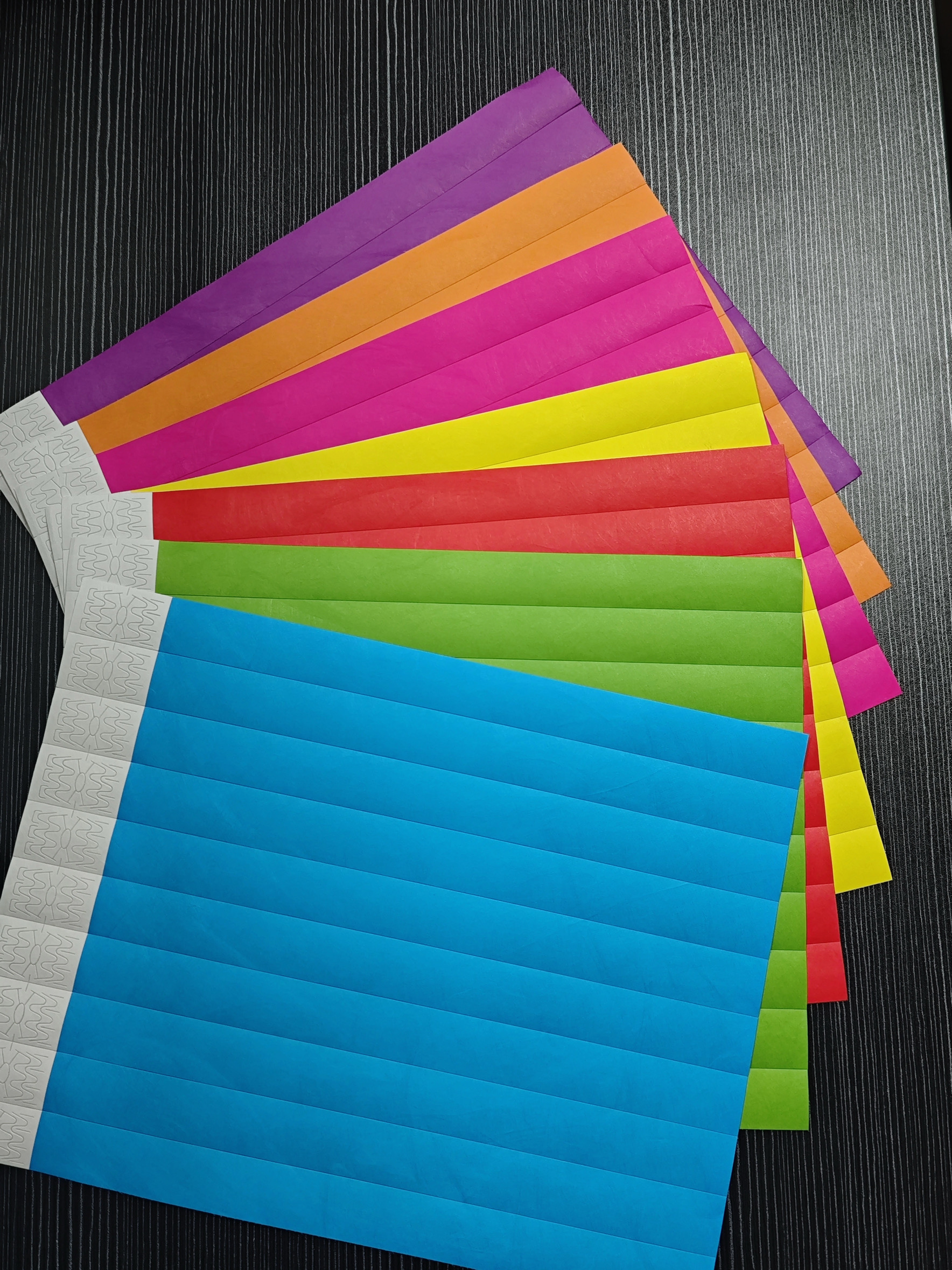 Tyvek Wristbands — Pack of 100