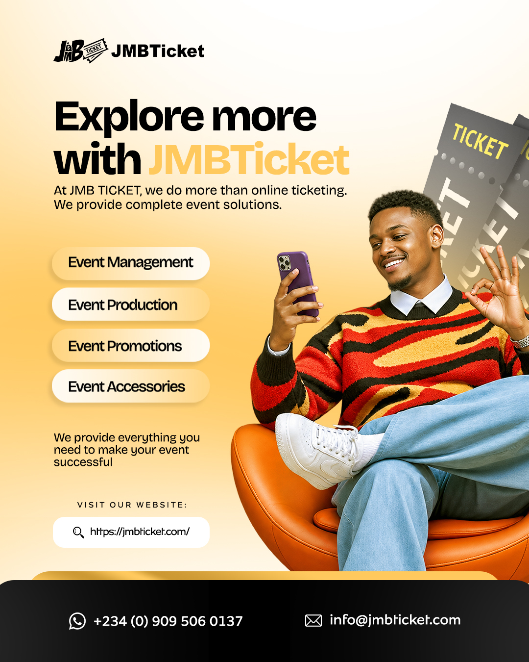 Explore More With JMBTicket